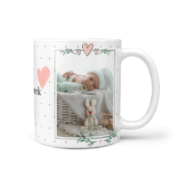 Fotohrnček klasický malý - Meadow baby
